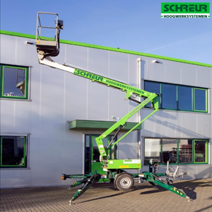 Niftylift 120T aanhanger hoogwerker accu